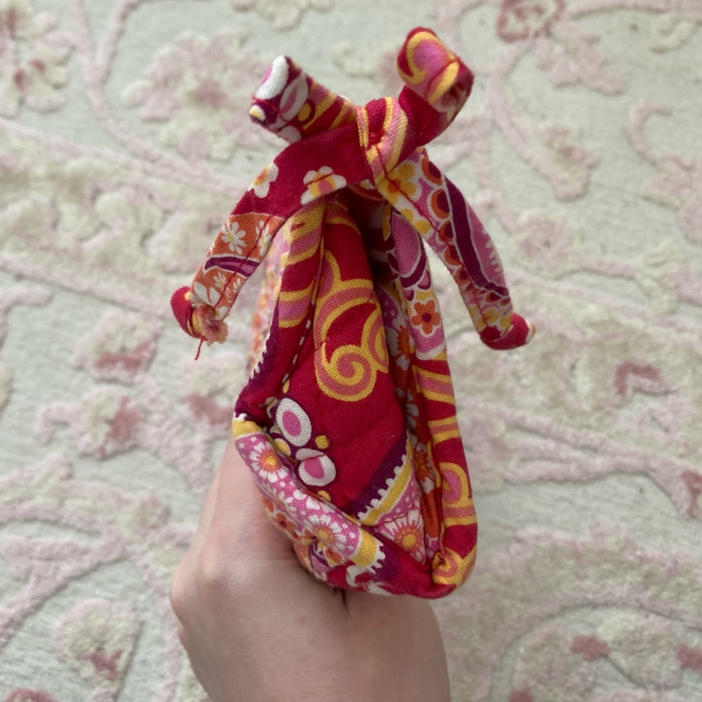 Vera Bradley Raspberry Fizz Pouch - image 3